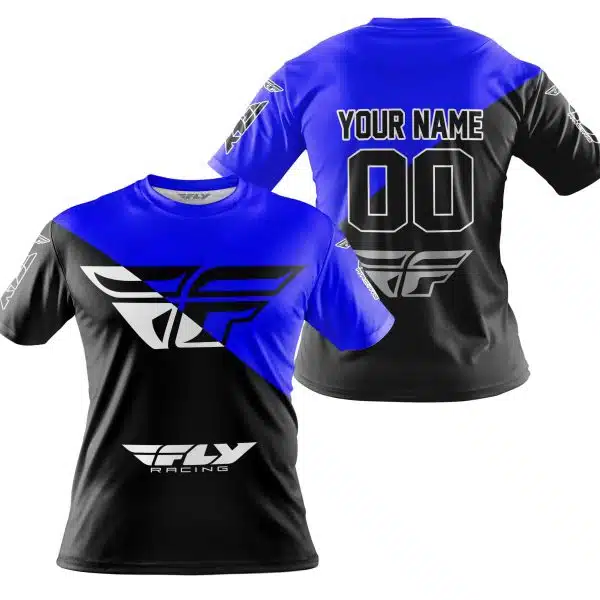 Premium Gift - Custom Name - Fly Racing - Blue - Image 3