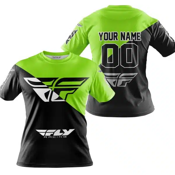 Premium Gift - Custom Name - Fly Racing - Green 1 - Image 3