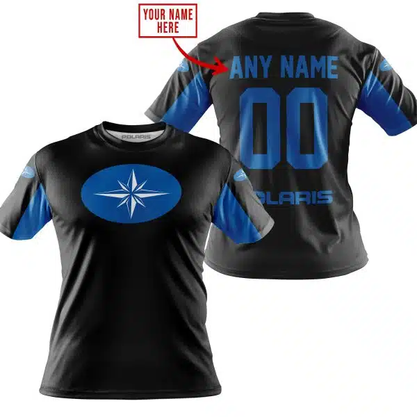 Custom Name Racing - Limited Edition - Polaris - Blue - Image 4