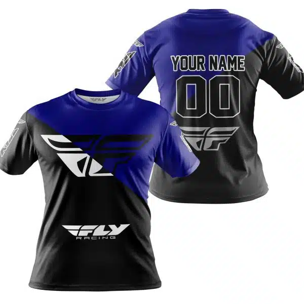 Premium Gift - Custom Name - Fly Racing - Navy - Image 3