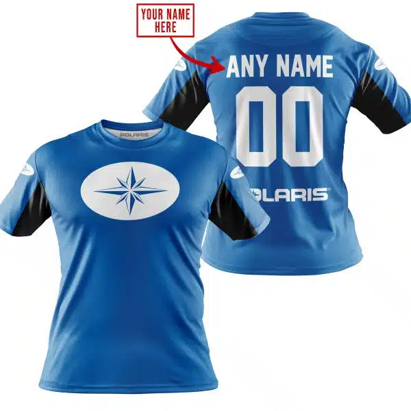 Custom Name Racing - Limited Edition - Polaris - Blue V2 - Image 4