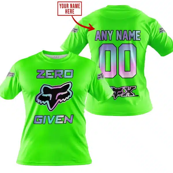 Zero Fox Given  -  Limited Edition  -  Fox Racing  -  Green - Image 4
