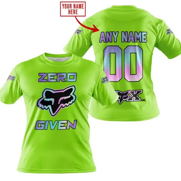 Zero Fox Given  -  Limited Edition  -  Fox Racing  -  Green 1 - Image 4