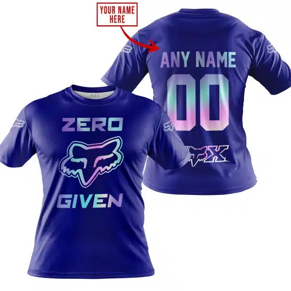 Zero Fox Given  -  Limited Edition  -  Fox Racing  -  Navy - Image 4