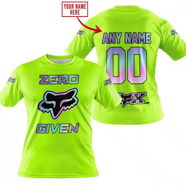 Zero Fox Given  -  Limited Edition  -  Fox Racing  -  Neon - Image 4