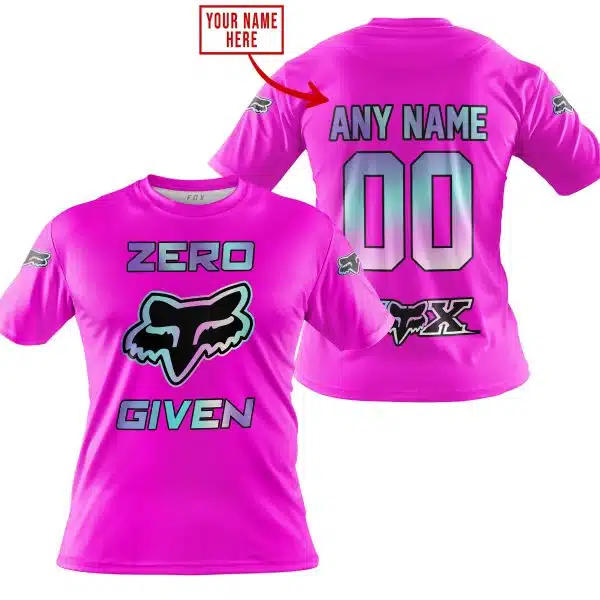 Zero Fox Given  -  Limited Edition  -  Fox Racing  -  Pink - Image 4
