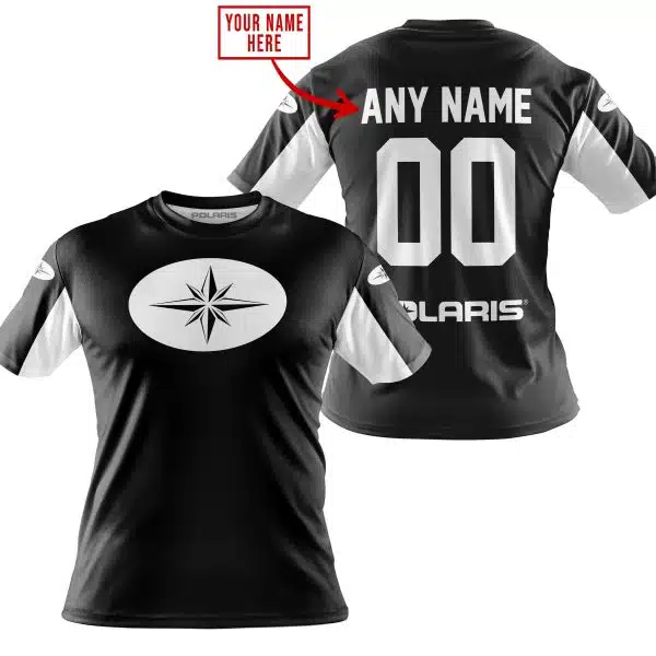 Custom Name Racing - Limited Edition - Polaris - White - Image 4