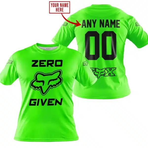 Zero Fox Given  -  Limited Edition  -  Fox Racing  -  Green - Image 4