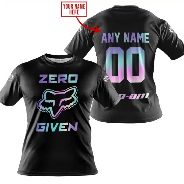 Zero Fox Given – Limited Edition – Can Am – Black - Image 4