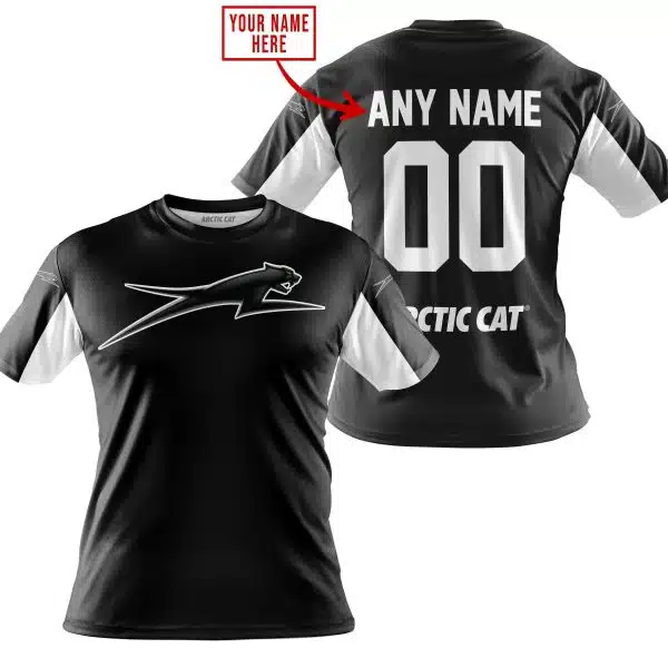 Custom Name Racing - Limited Edition - Arctic Cat - White - Image 4