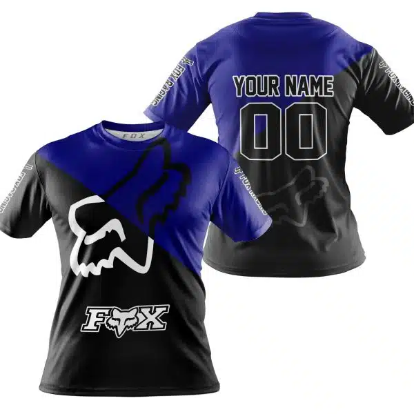 Premium Gift - Custom Name - Fox Racing - Navy - Image 3