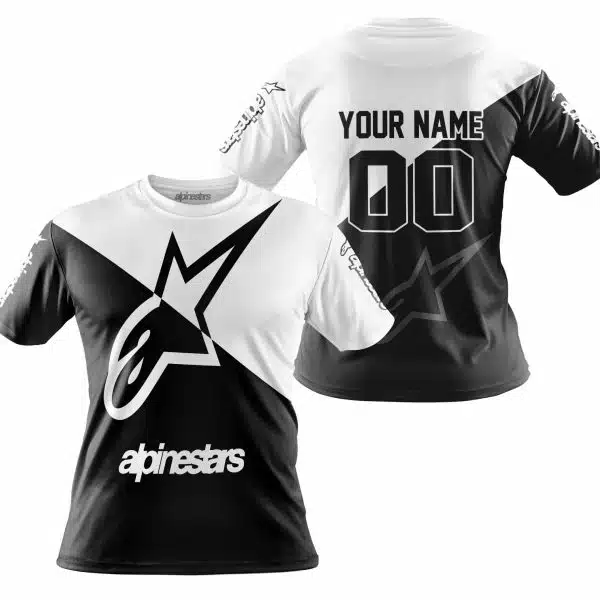 Premium Gift - Custom Name - Alpinestars - White - Image 3