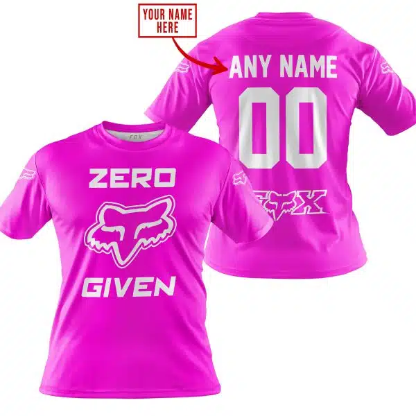 Zero Fox Given  -  Limited Edition  -  Fox Racing  -  Pink - Image 4
