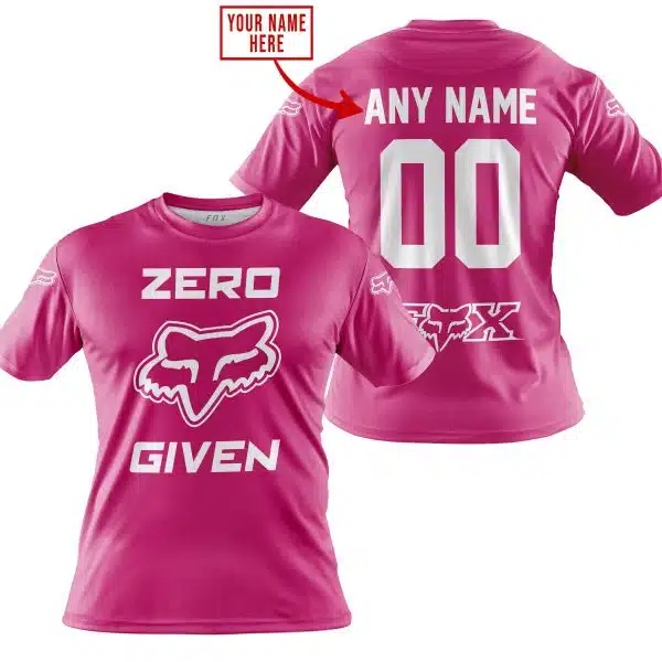 Zero Fox Given  -  Limited Edition  -  Fox Racing  -  Pink 1 - Image 4