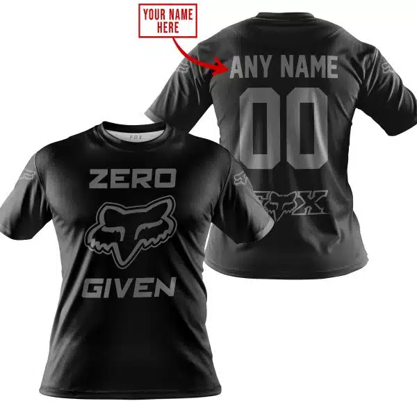 Zero Fox Given  -  Limited Edition  -  Fox Racing  -  Grey V1 - Image 4