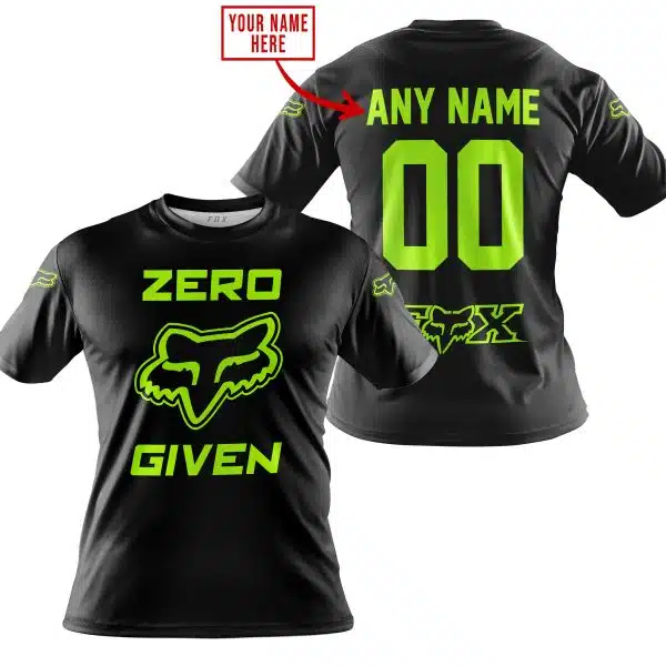 Zero Fox Given  -  Limited Edition  -  Fox Racing  -  Neon V1 - Image 4
