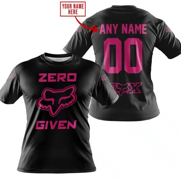 Zero Fox Given  -  Limited Edition  -  Fox Racing  -  Pink 1 V1 - Image 4