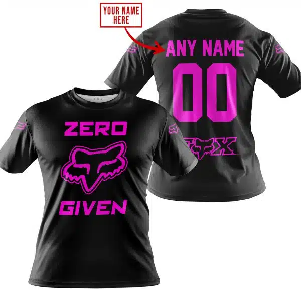 Zero Fox Given  -  Limited Edition  -  Fox Racing  -  Pink V1 - Image 3