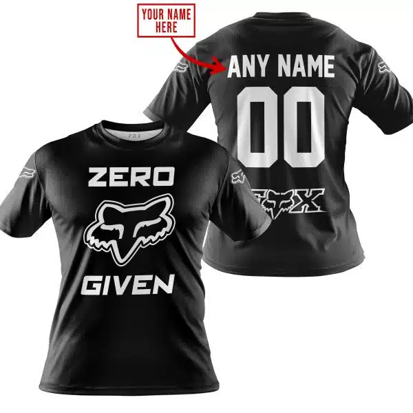 Zero Fox Given  -  Limited Edition  -  Fox Racing  -  White V1 - Image 4