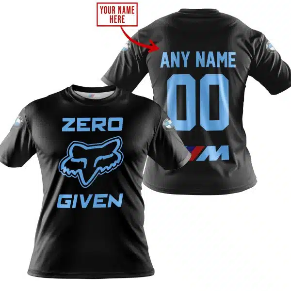 Zero Fox Given – Limited Edition – Bmw – Black V1 - Image 5