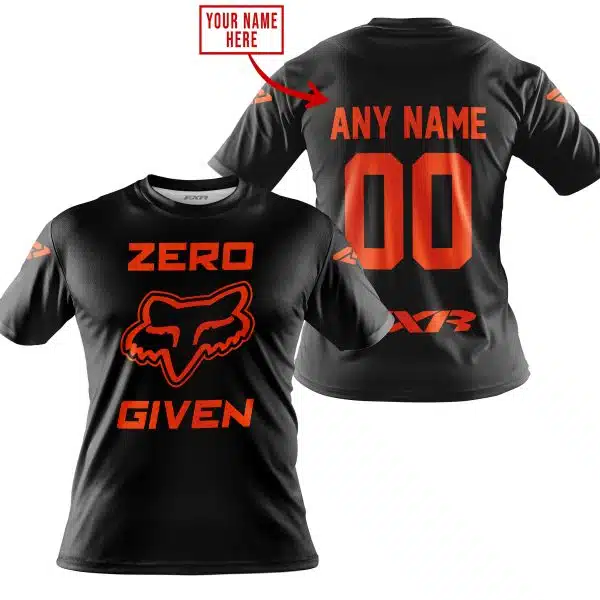 Zero Fox Given – Limited Edition – Fxr – Black V1 - Image 3