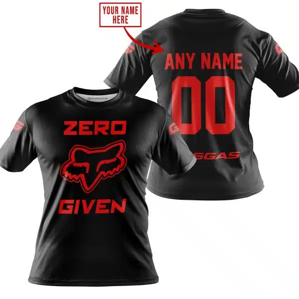 Zero Fox Given – Limited Edition – Gasgas  – Black V1 - Image 3