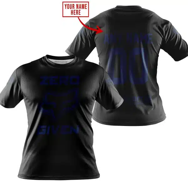 Zero Fox Given – Limited Edition – Husqvarna – Black V1 - Image 5