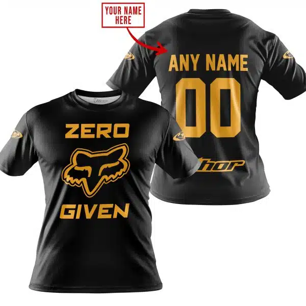 Zero Fox Given – Limited Edition – Thor – Black V1 - Image 3