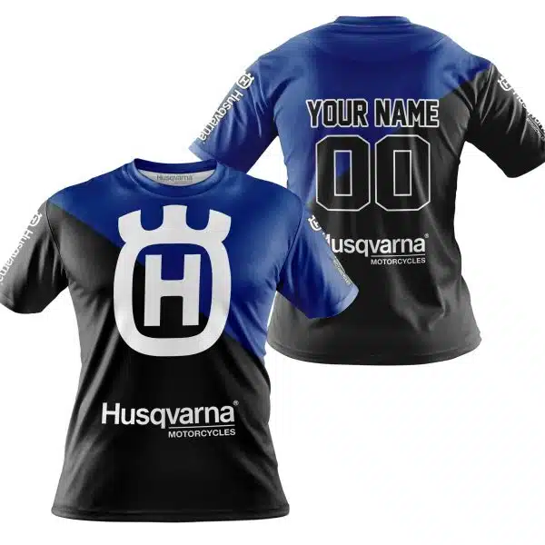Premium Gift - Custom Name - Husqvarna - Blue - Image 3