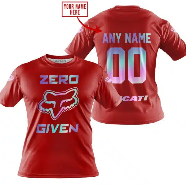 Zero Fox Given – Limited Edition – Ducati - Image 3