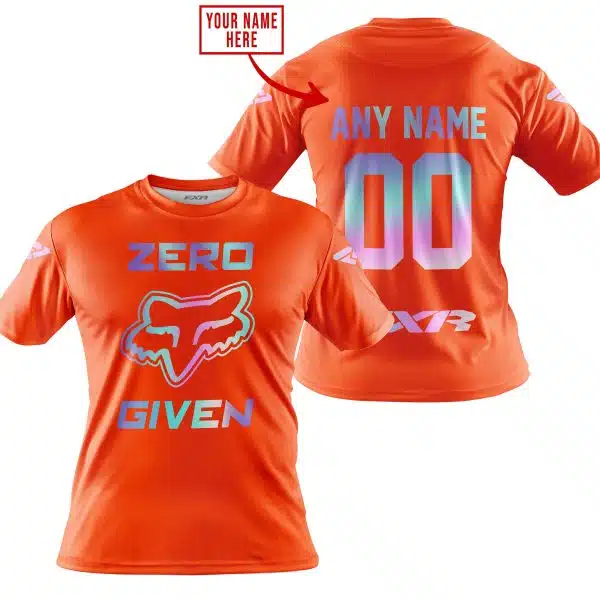 Zero Fox Given – Limited Edition – Fxr - Image 3
