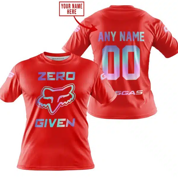 Zero Fox Given – Limited Edition – Gasgas - Image 3