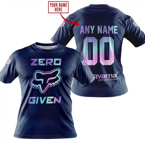 Zero Fox Given – Limited Edition – Husqvarna - Image 3