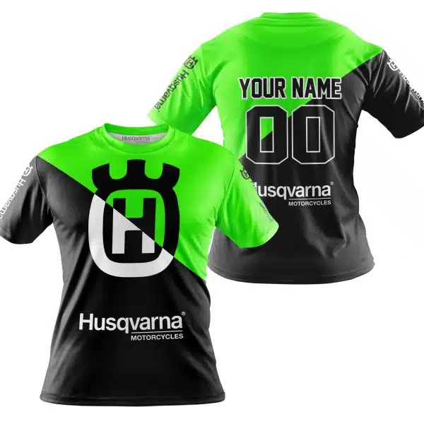 Premium Gift - Custom Name - Husqvarna - Green - Image 3