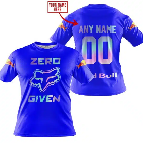 Zero Fox Given – Limited Edition – Red Bull - Image 3