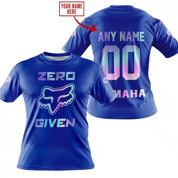 Zero Fox Given – Limited Edition – Yamaha – Black Blue - Image 5