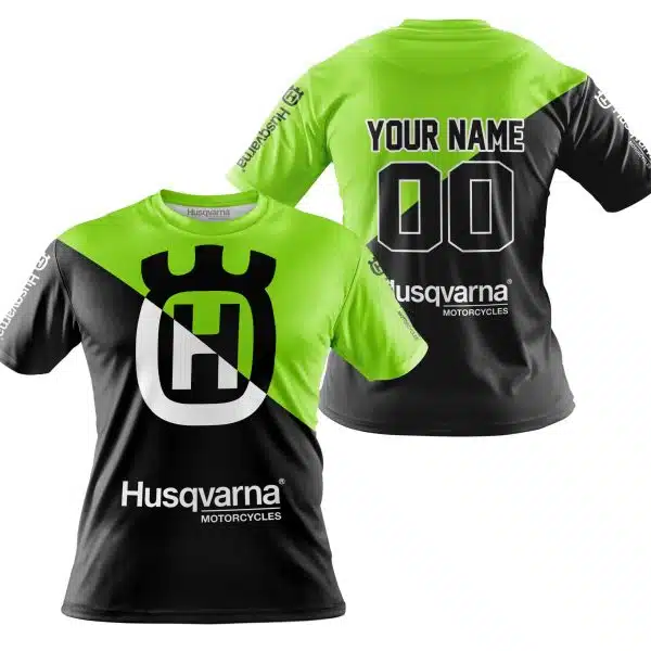 Premium Gift - Custom Name - Husqvarna - Green 1 - Image 3