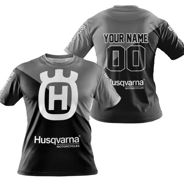 Premium Gift - Custom Name - Husqvarna - Grey - Image 3