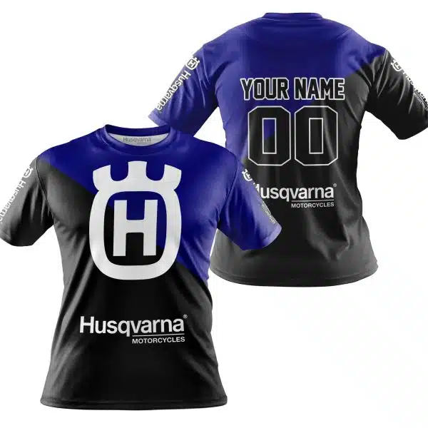Premium Gift - Custom Name - Husqvarna - Navy - Image 3
