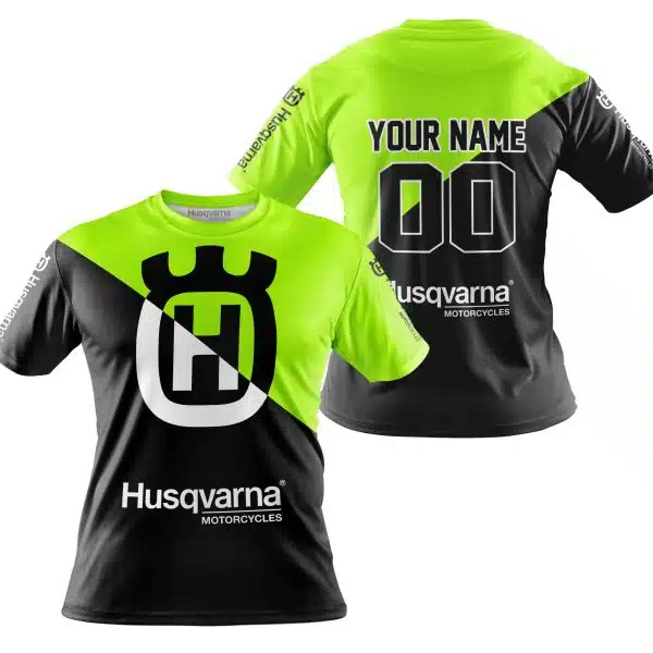 Premium Gift - Custom Name - Husqvarna - Neon - Image 3