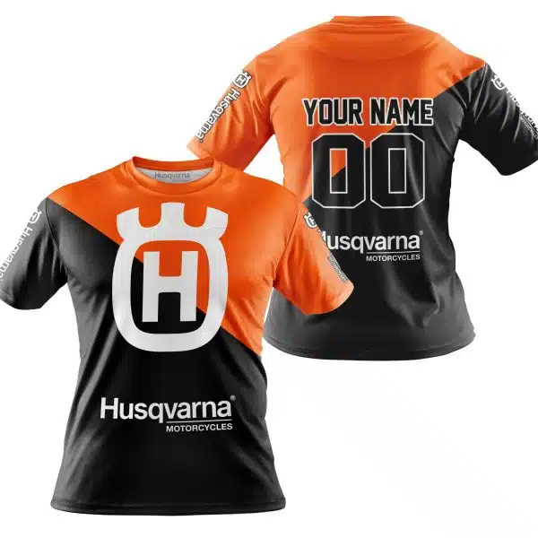 Premium Gift - Custom Name - Husqvarna - Orange - Image 3