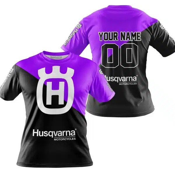 Premium Gift - Custom Name - Husqvarna - Purple - Image 3