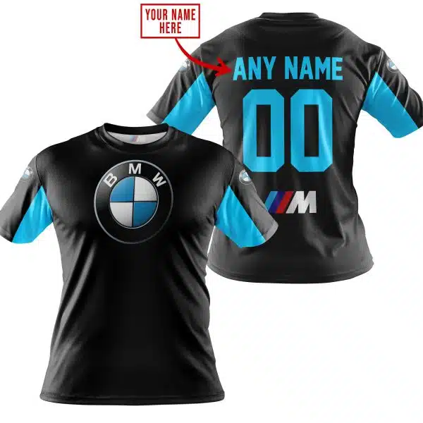 Custom Name Racing - Limited Edition - Bmw - Sky Blue - Image 4