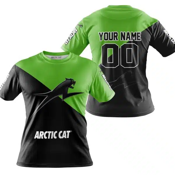 Premium Gift - Custom Name - Arctic Cat - Green - Image 3