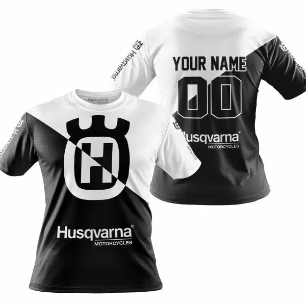 Premium Gift - Custom Name - Husqvarna - White - Image 4