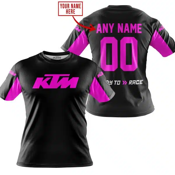 Custom Name Racing - Limited Edition - Ktm - Pink - Image 4