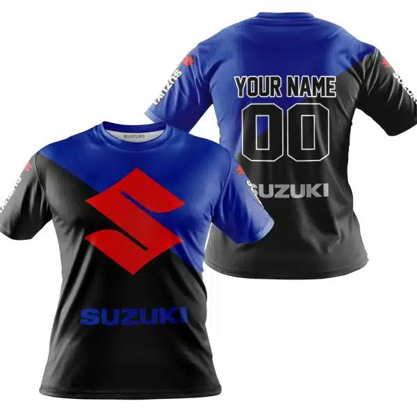 Premium Gift - Custom Name - Suzuki - Blue - Image 3