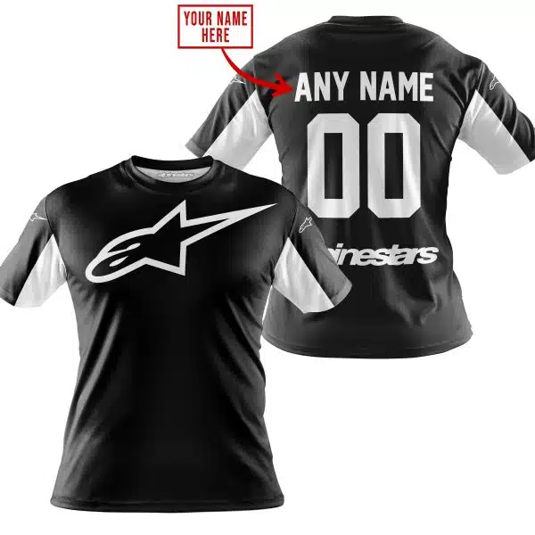 Custom Name Racing - Limited Edition - Alpinestars - White - Image 4