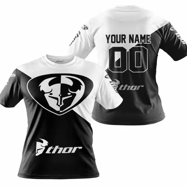 Premium Gift - Custom Name - Thor Racing - White - Image 2