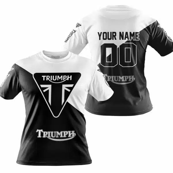 Premium Gift - Custom Name - Triumph - White - Image 3